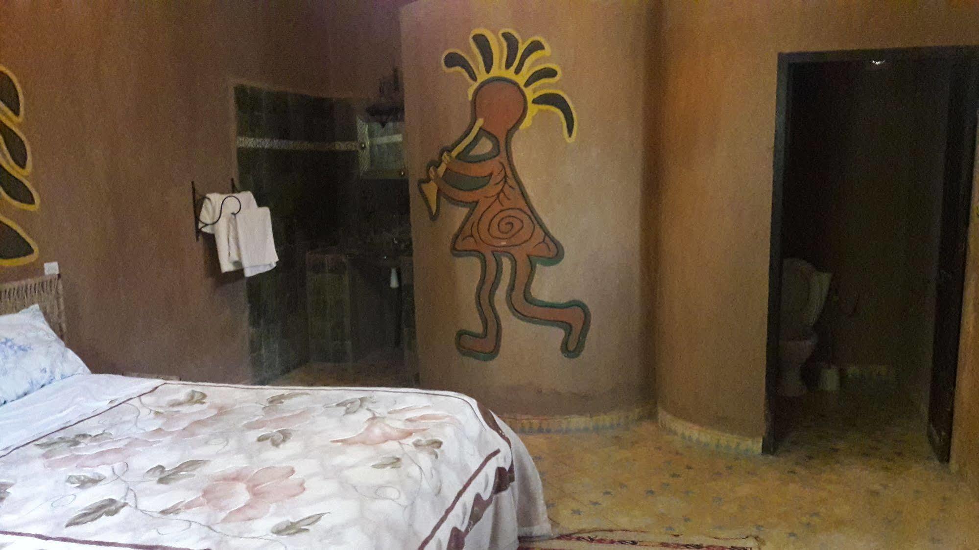 Hamada Du Draa Bed & Breakfast M'Hamid Ngoại thất bức ảnh
